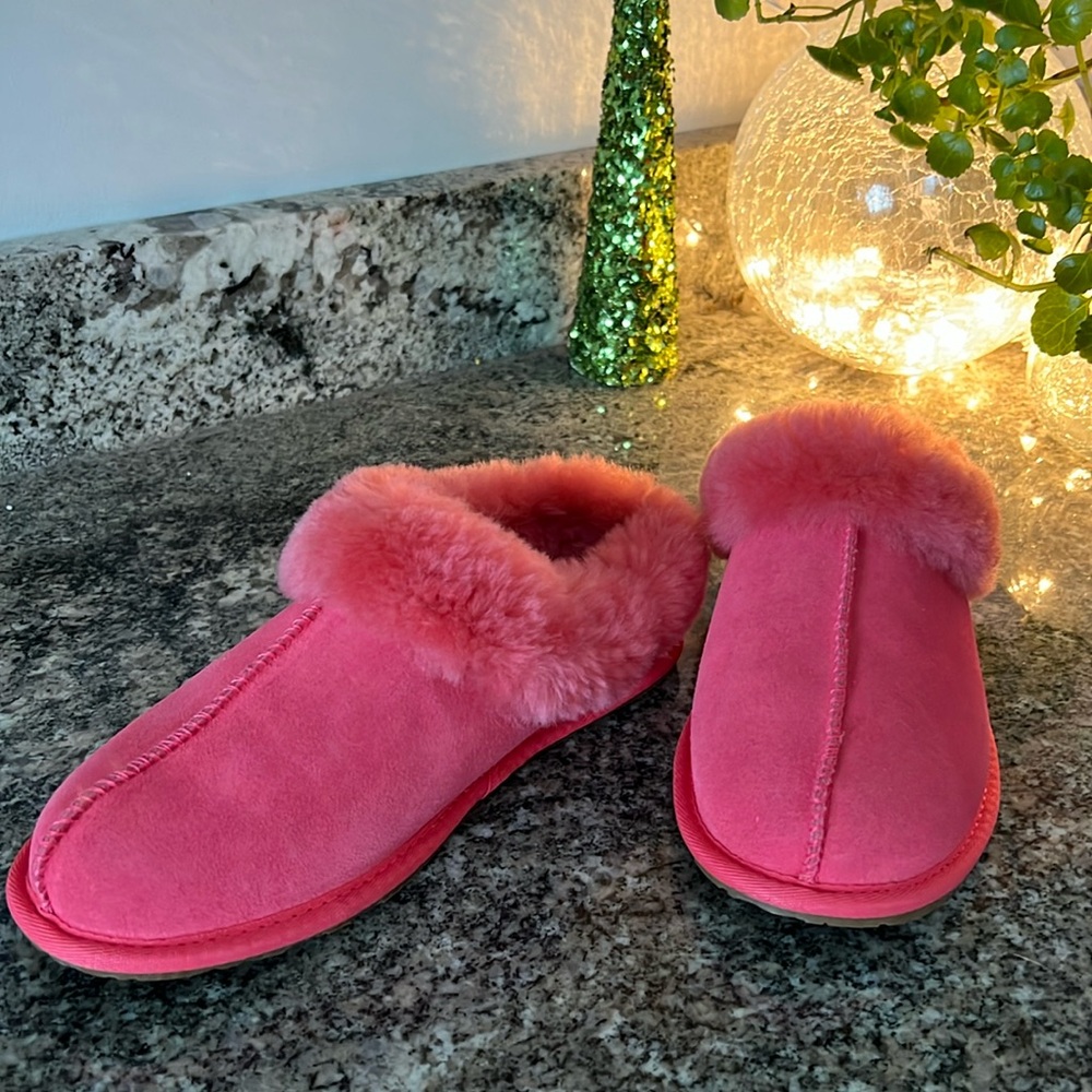 UGG Coquette Moraene Suede Slippers